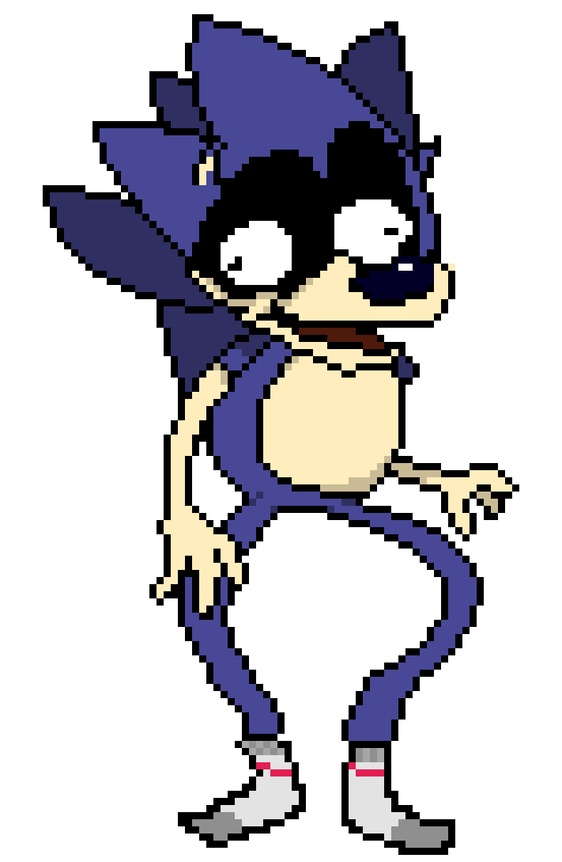 [90b8b4] Fake sonic