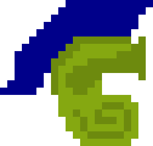 [9664c4] Greek helm [blue]