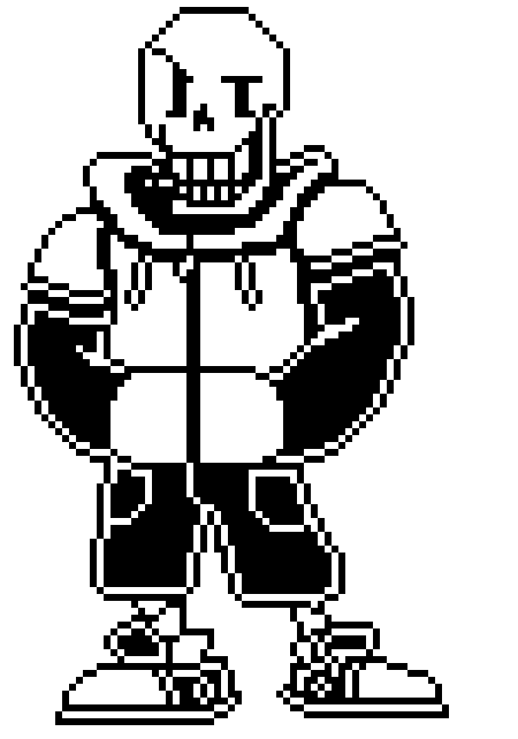 [9664c4] TS!Underswap Papyrus Sprite V2