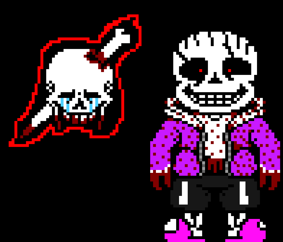[d082ec] hey gonner can make authorized insanity sans in your design which is this guy right here