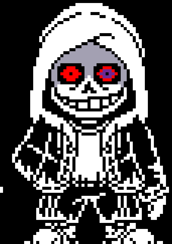 [ed8862] dust sans endgoal sprite (hotland)