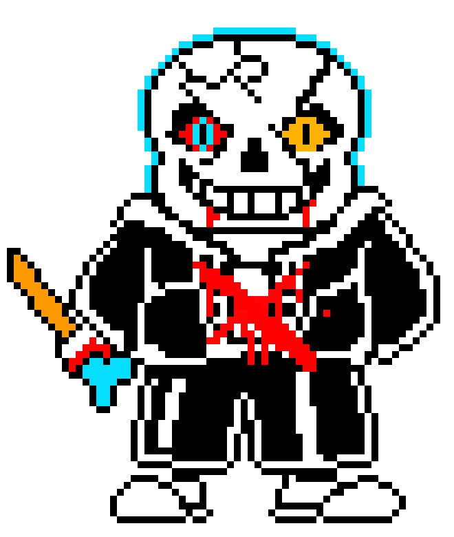 [9664c4] TS! Sans sprite
