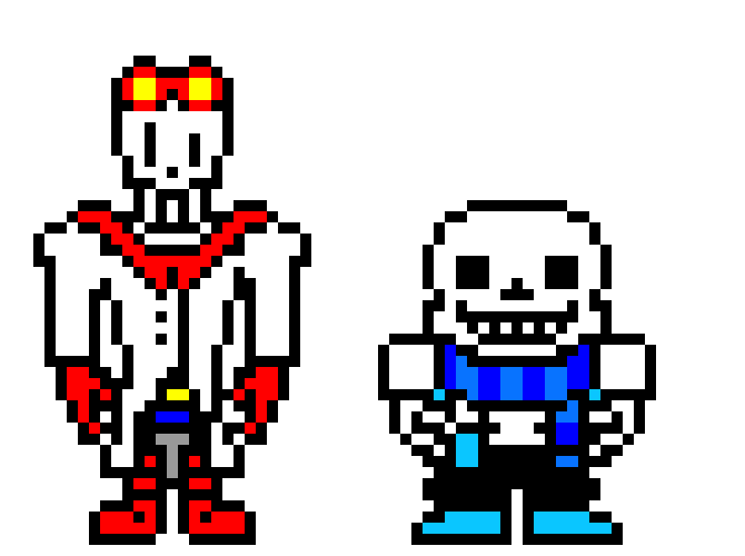 inverted fate papyrus and sans