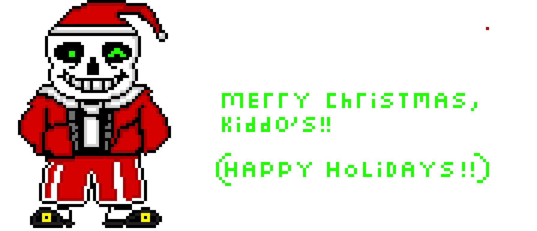 [9664c4] ChristmasTale Sans (Merry chrismas guys!!)