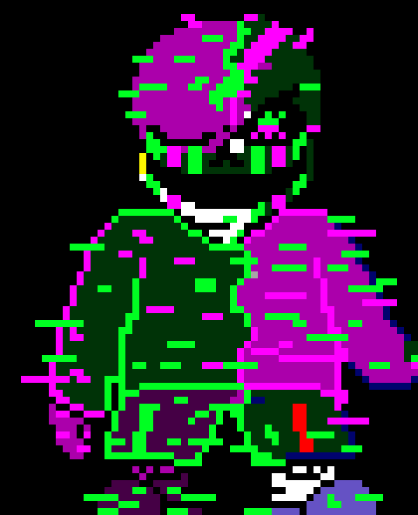 heh you glitched me and now I'm even more powerful than I was!