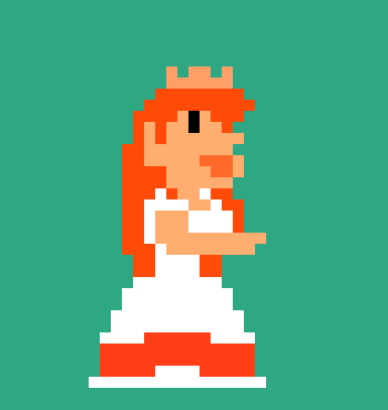 Old School Princess Peach