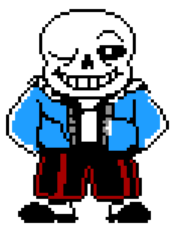[545ac9] Elementaltale Sans.*