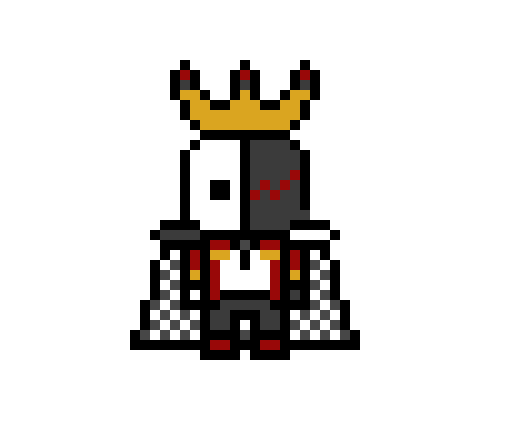 [67bbf3] danganronpa pixel sprite base