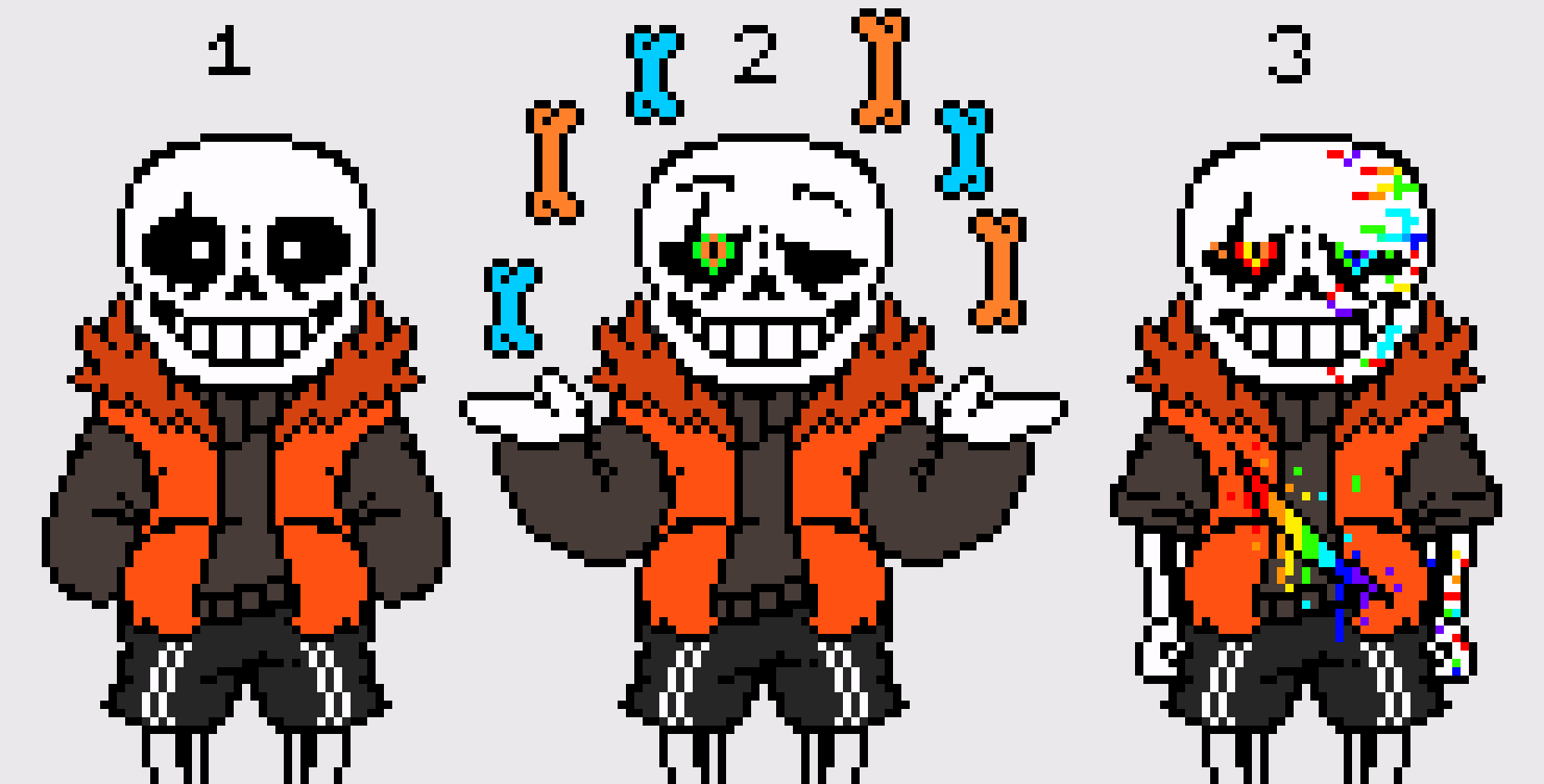 UnderMAD Sans All Phases 1-3