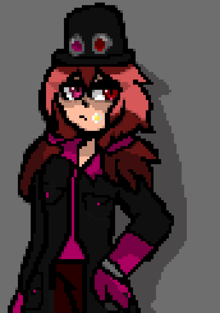[cebff0] -she simply talks to her hat-