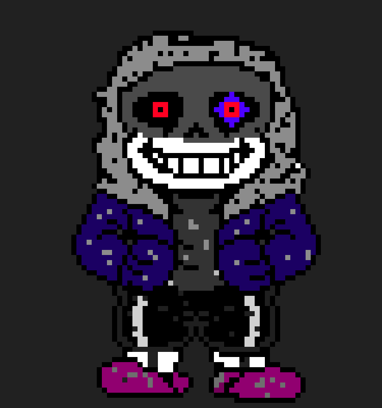 [b9b0a7] Dust Tale Sans
