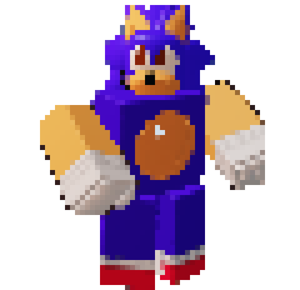 [2304e0] Some pixel art i just did {Its S3 Sonic and S1 Sonic}