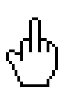 [76c01c] middle finger