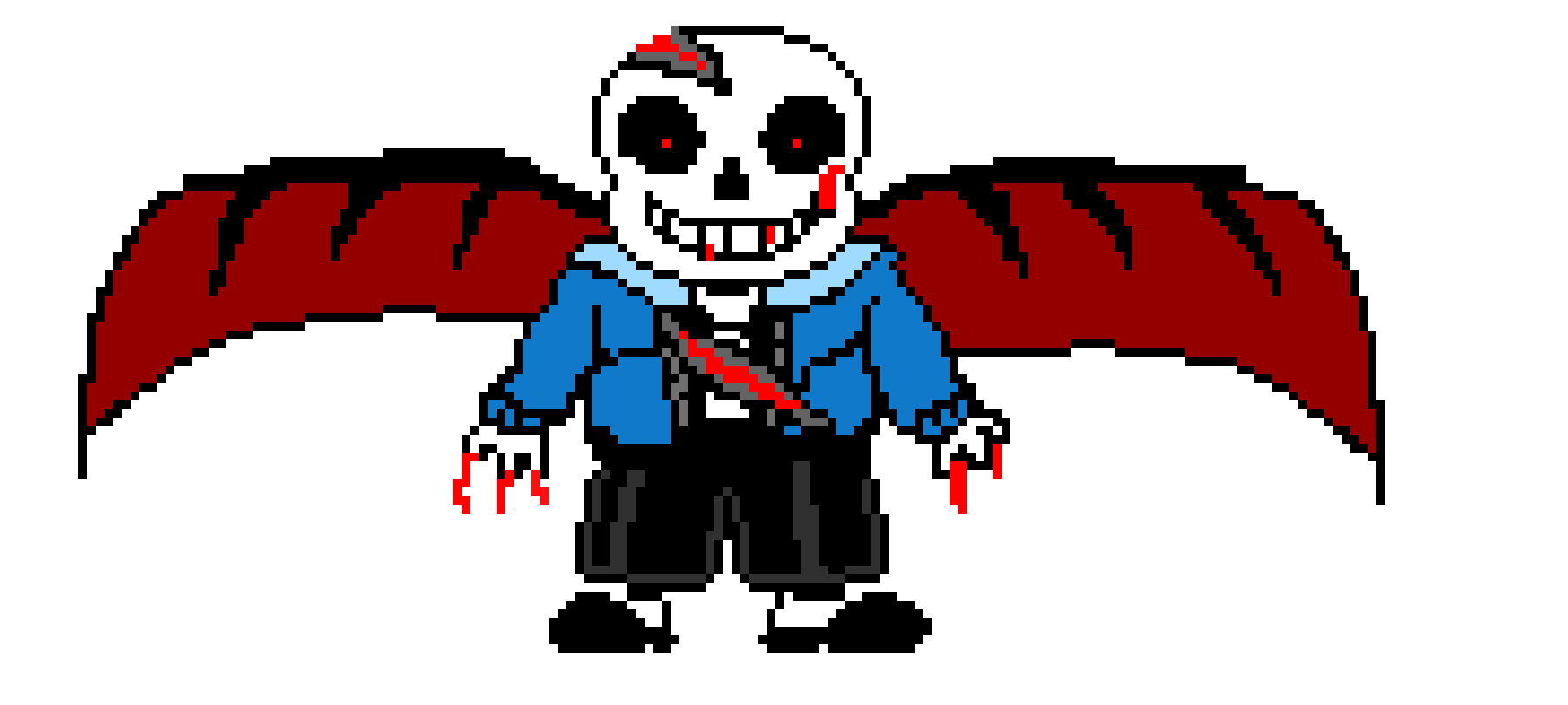 [87ef36] better Sans Sprite