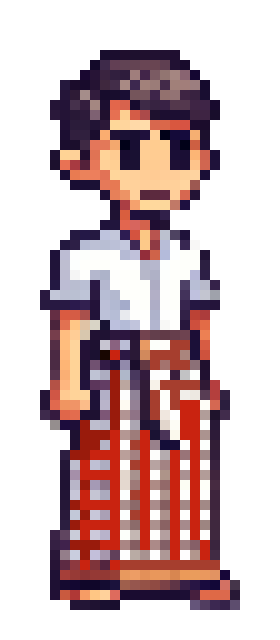[263c4a] Male character