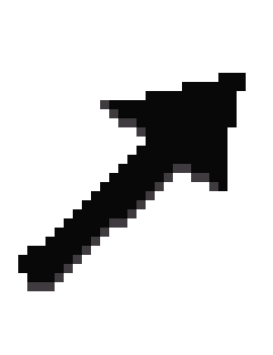 [615db2] up rigth arrow