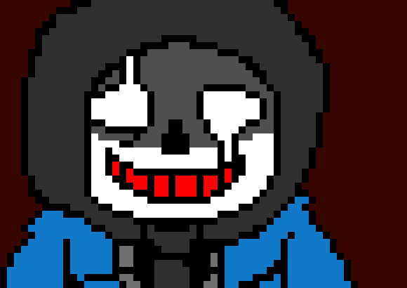[53a360] is sitting down alone *
