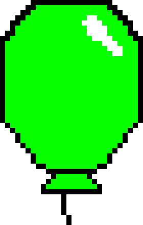 [9664c4] GreenBalloon