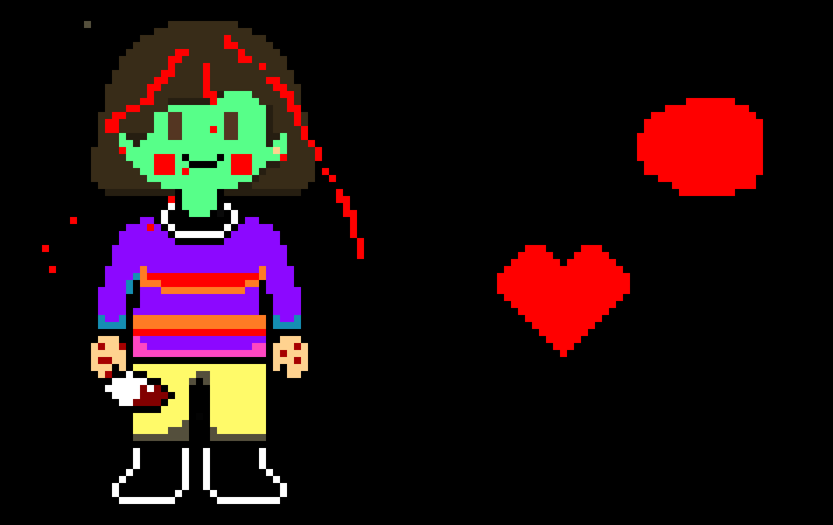 [9664c4] Undertale Frisk remix