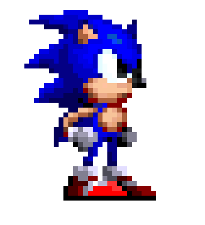 [a217be] Sonic Sprite NEW