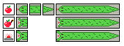 [f8f319] Apple and Snake Sprites
