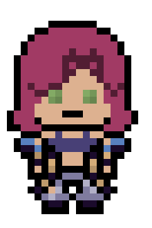 [6b90bf] danganronpa pixel sprite base v2