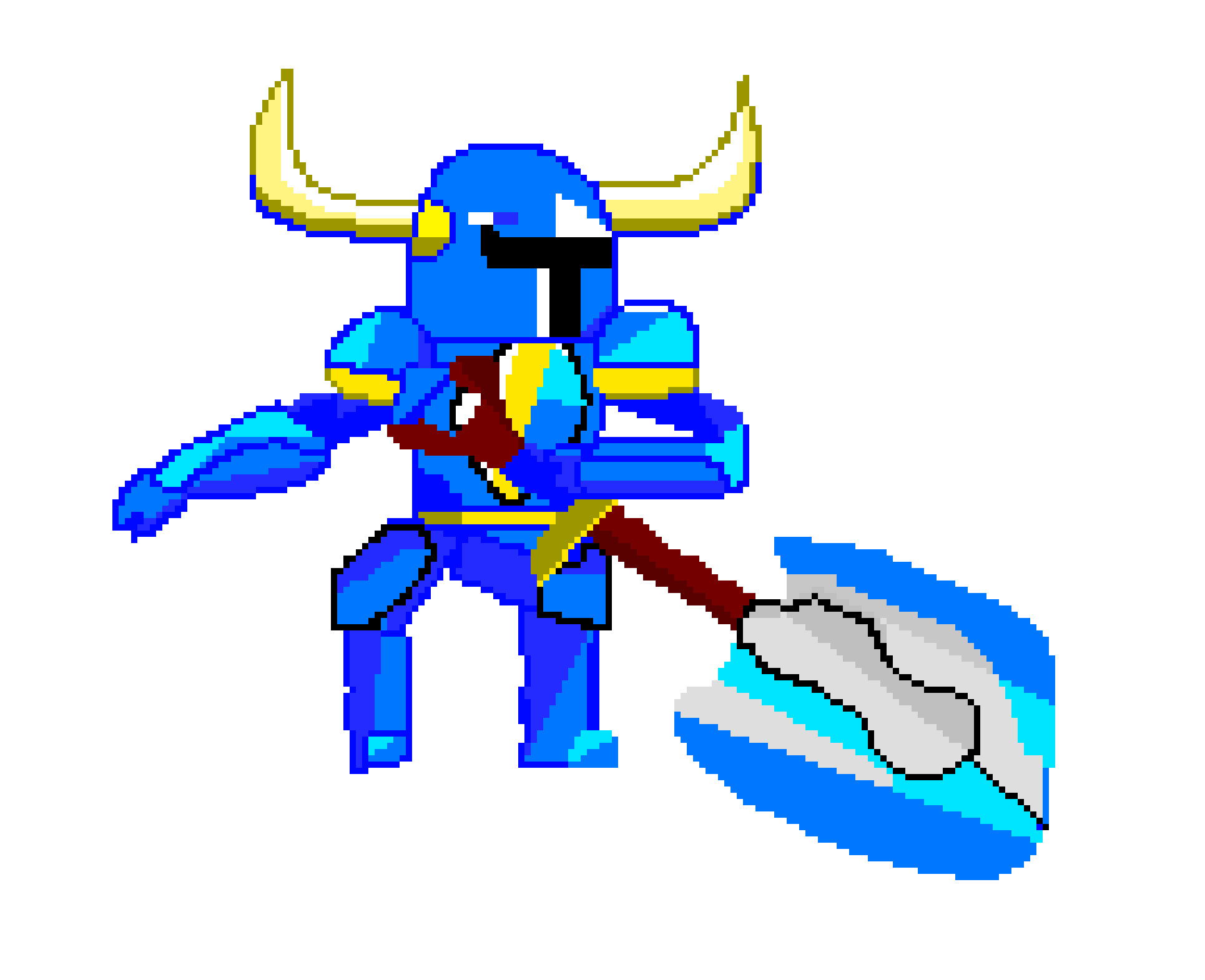 [14cc54] Shovel Knight MORO Art Contest