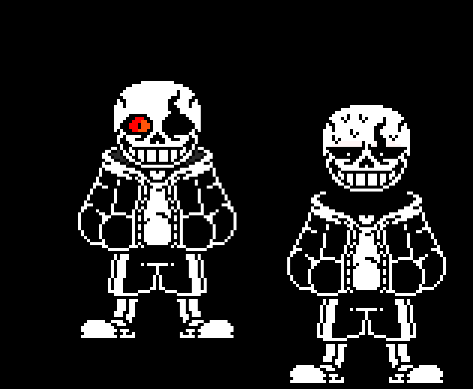 [e3be2a] ArkTale Sans fight sprite
