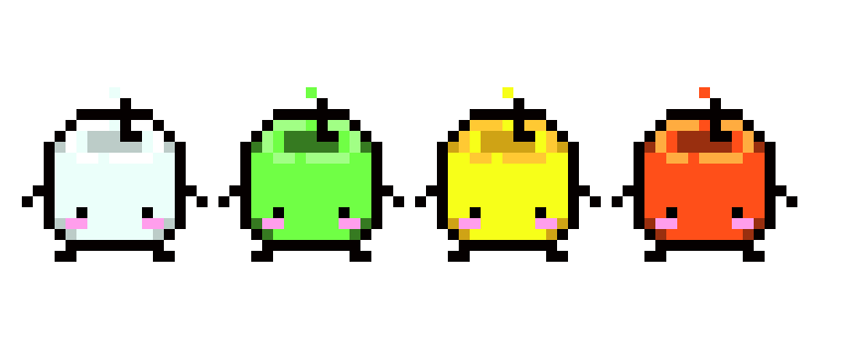 Stardew Valley Junimos (For Each Season)