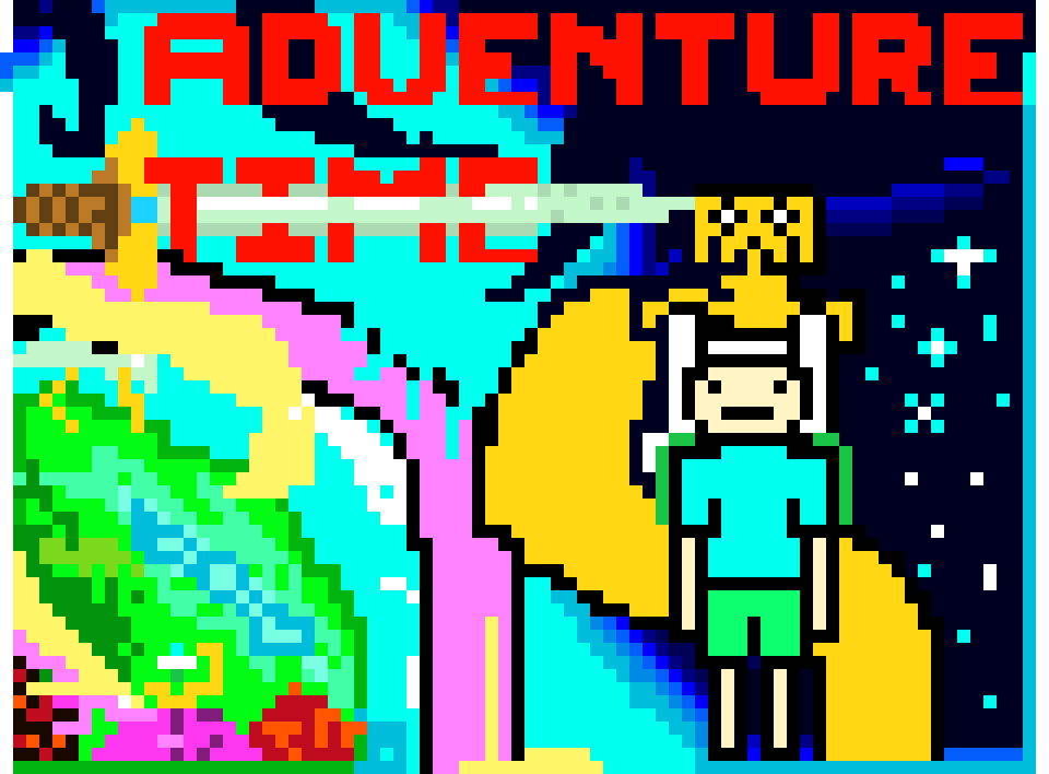 [9664c4] ADVENTURE TIME!