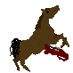 [6fc914] dead horse with arrows