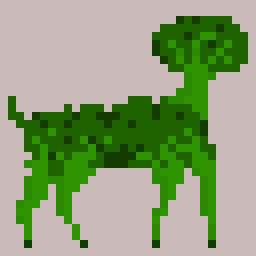 Wild Broccalope #2- Shading