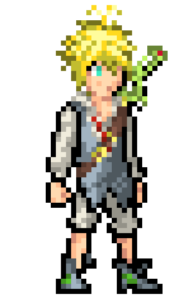 [b618ac] (sits down) -Meliodas