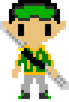 [a8a7ef] David Allen (Pixel Fighters)