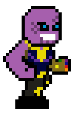 [9664c4] Thanos (No Armor) Walk2