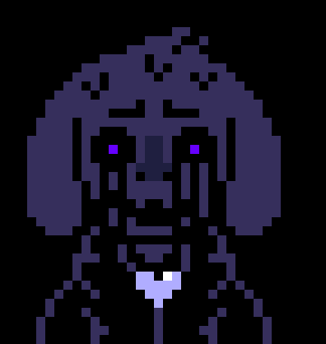 [c91422] *Drops Oero and stares straight, but seems to be staring at... something?*