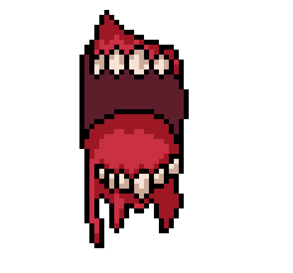 [74a76b] Zombie mouth thing