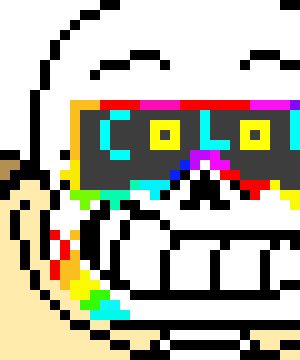 [45e36d] Can I join the rp - fresh ink sans