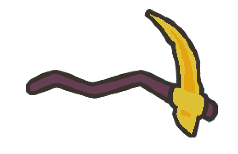 [067aa0] Gold Scythe