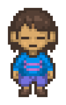 Undertale: Frisk by Foop McFawn