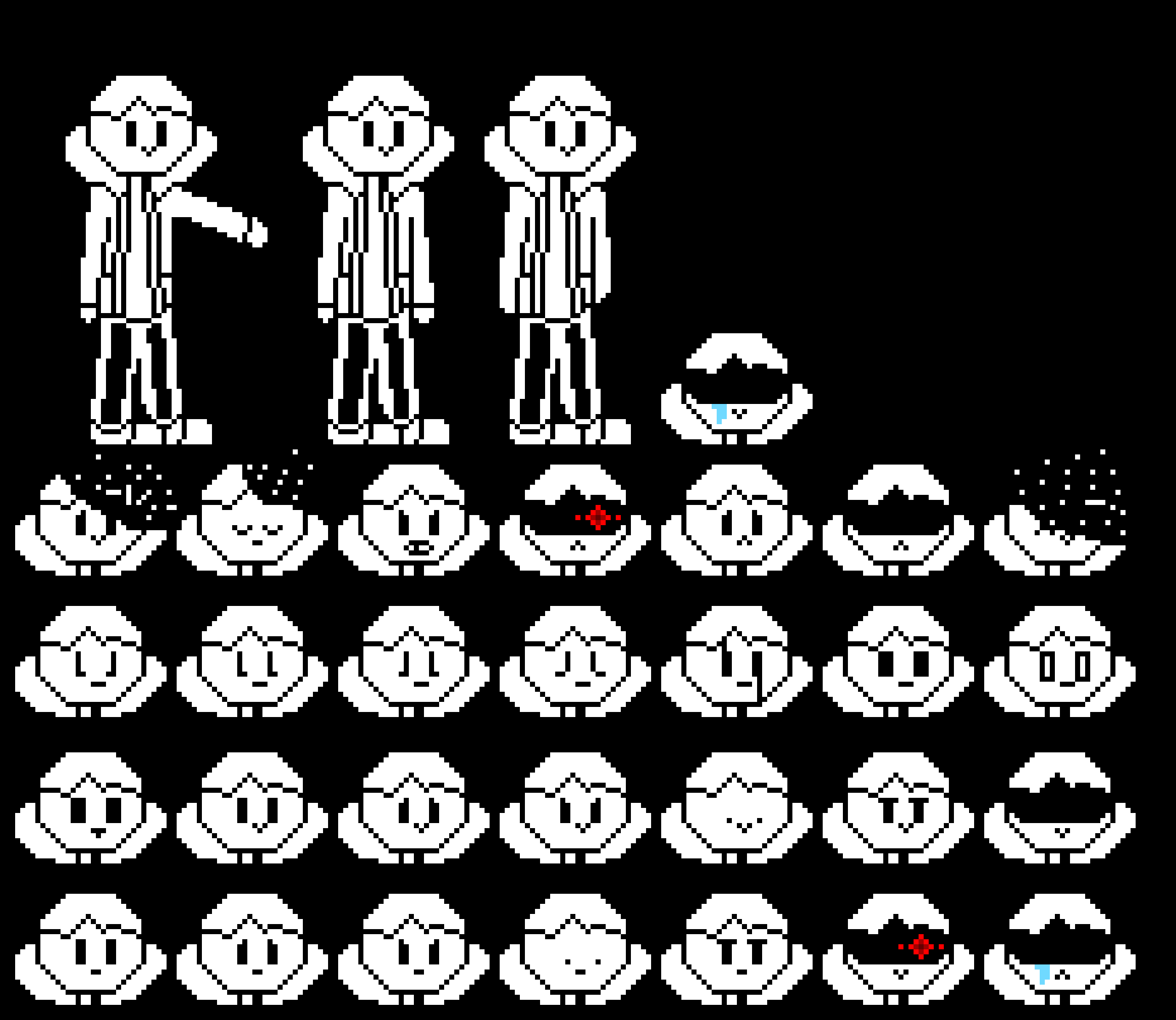 ---e---- Ethan: Battle sprites V2.