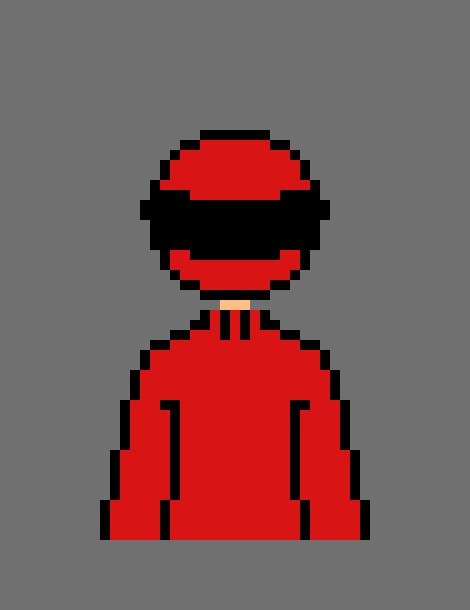[c7b058] im making a guy that is based off of my old Roblox character (his name is Red)