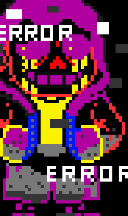 dustale error sans:it was an accident and i payed for it and btw error i love your pixel art