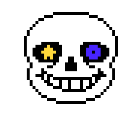 Ink Sans Head