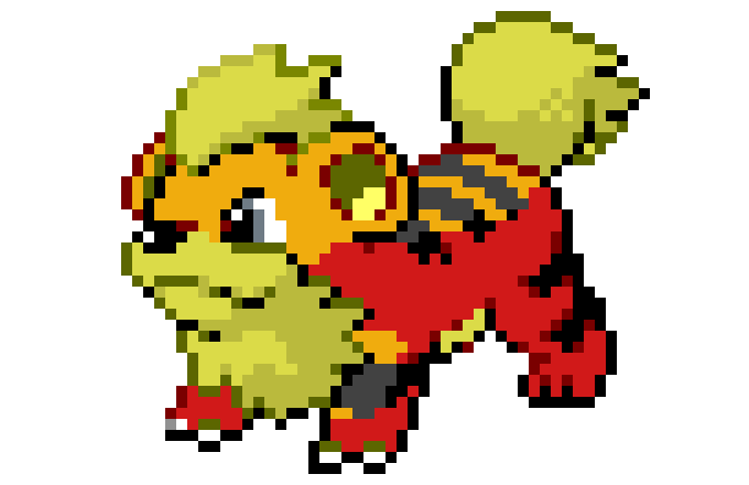 [cd6564] Growlithe
