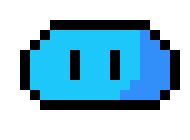 [587d3a] Blue slime