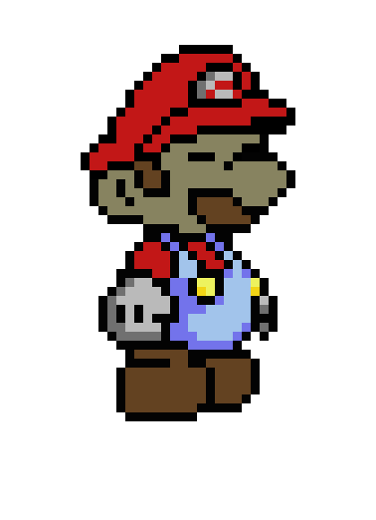 Asian mario