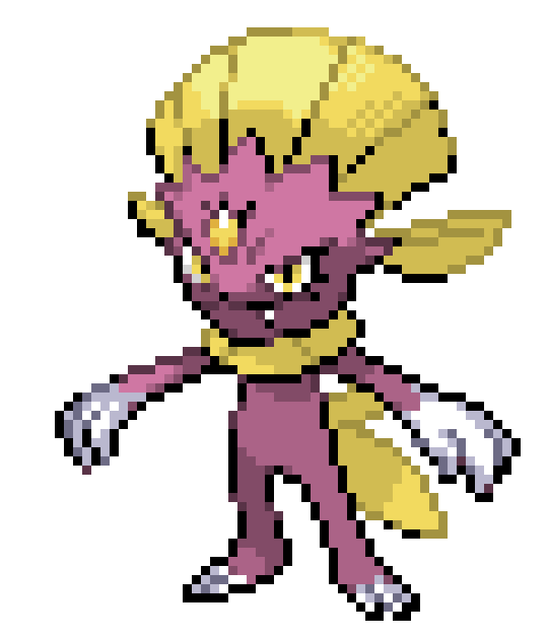 [3d0b34] Shiny Weavile