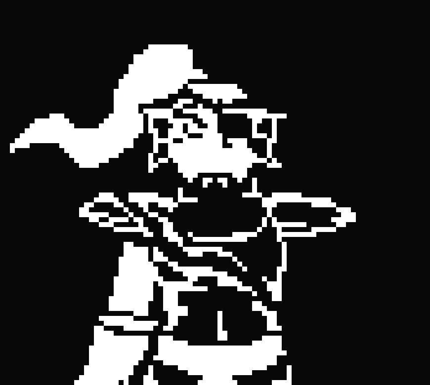 [899189] ok but I might skip this and go straight to her genocide boss battle sprite