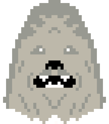 [dcebfc] Silber Wookie